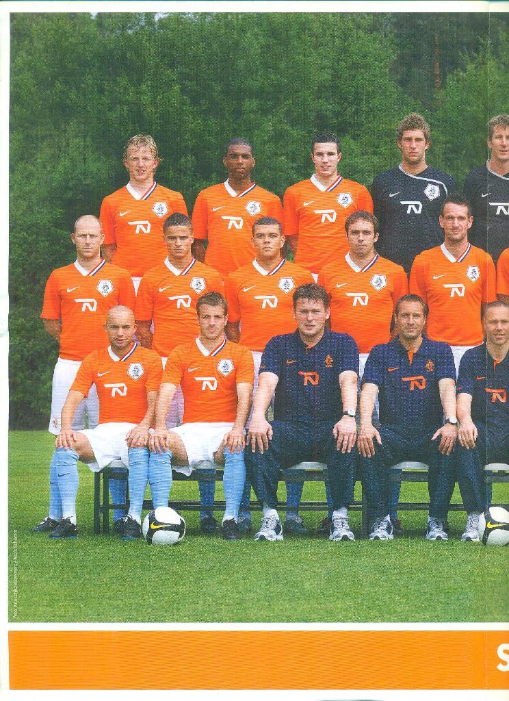 Нидерланды/Голландия,ЕВРО--- 2008 1