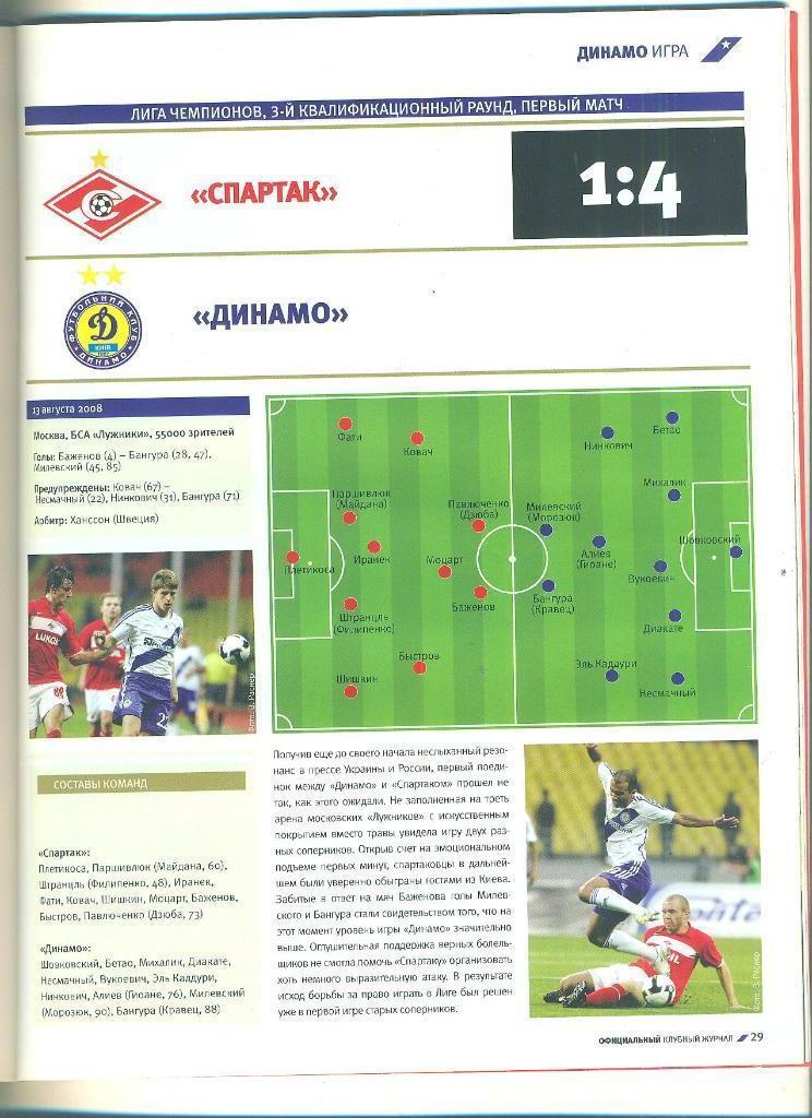 Динамо Киев-2008(N-5/40) 4