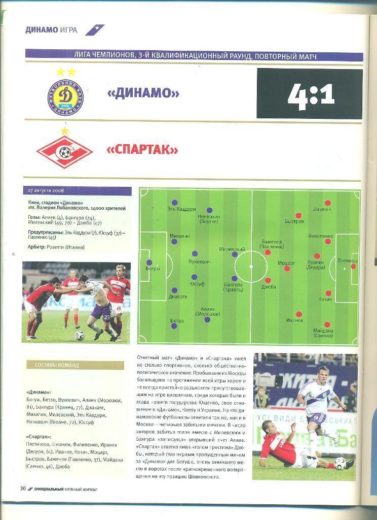 Динамо Киев-2008(N-5/40) 5