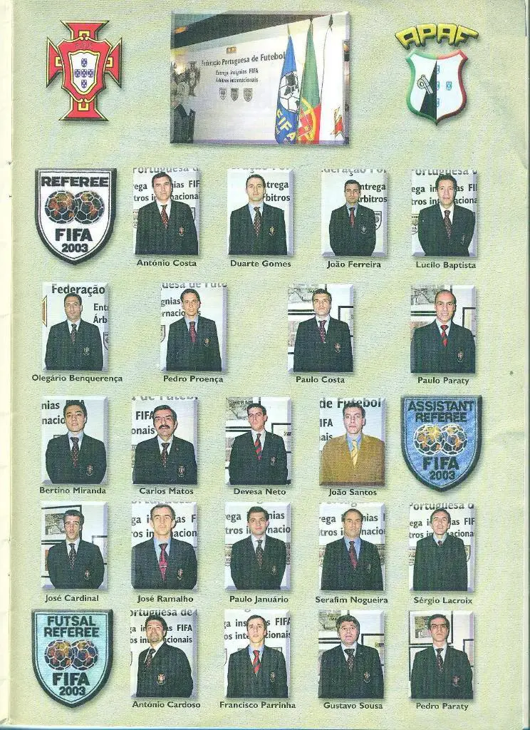 Португалия-2002/2003.Арбитры 1