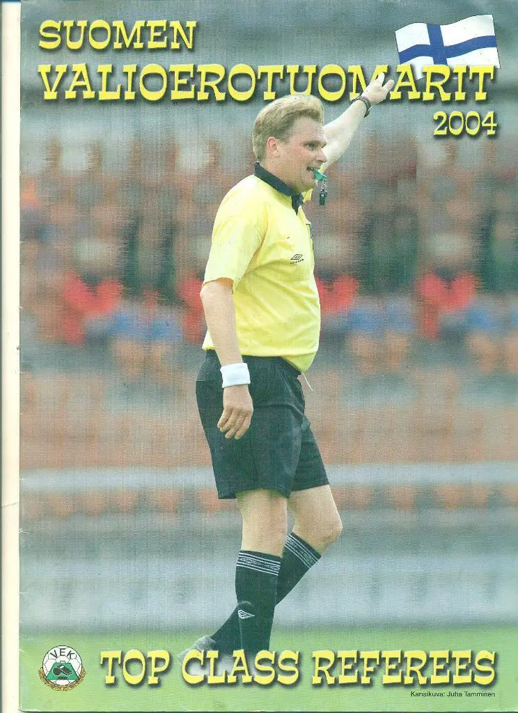 Финляндия-2004.Арбитры