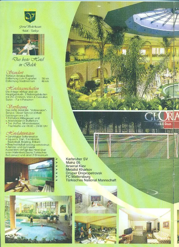 Футбол.Туризм.Турция 1