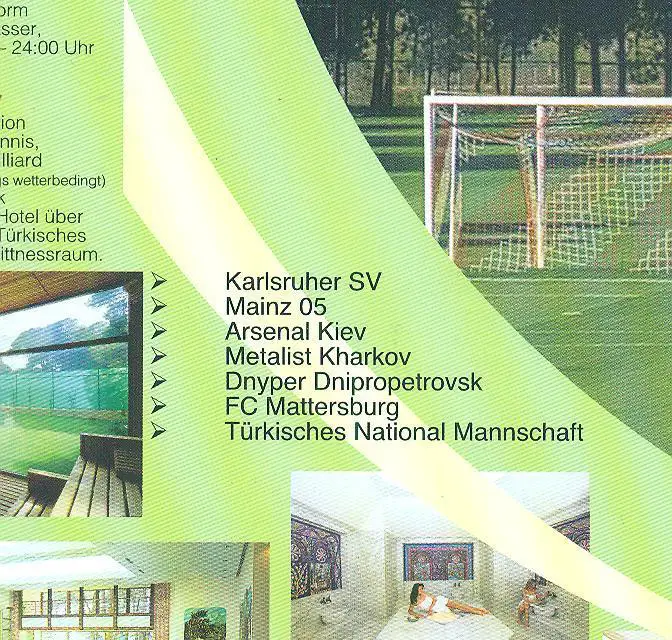 Футбол.Туризм.Турция 2