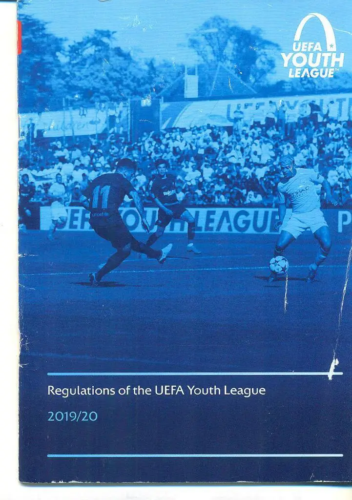 U-19.Регламент УЕФА-2019/2020