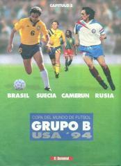 Футбол.Кубок(чемпионат)мира- 1994.Россия,Бразилия,Германия,Италия,Камерун,Швеция