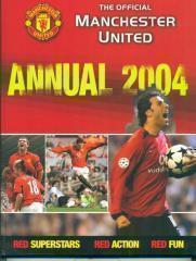 Манчестер юнайтед,Англия-2004.ежегодни к.