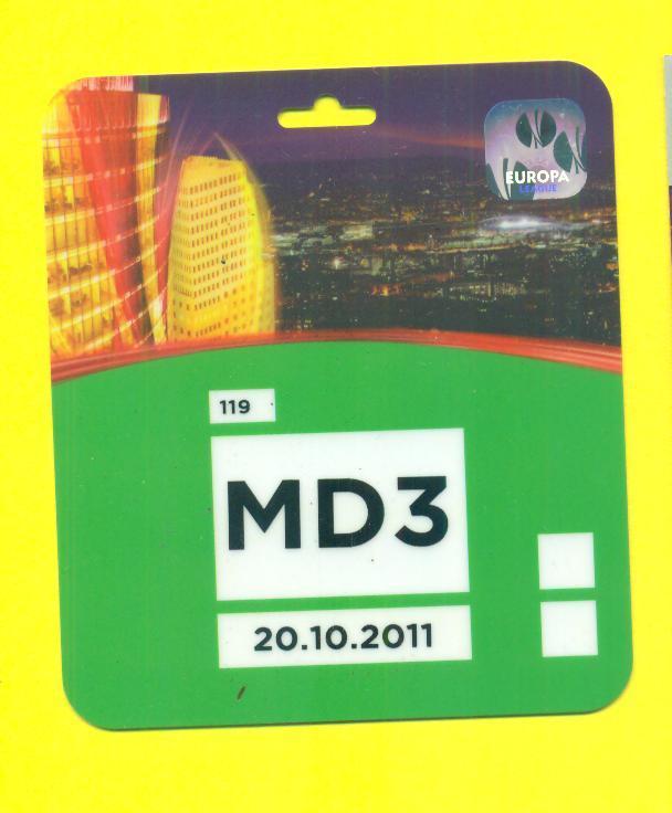 Динамо Киев-Бешикташ Турция-20.10.2011