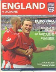 Англия-Украина-16.08.2004