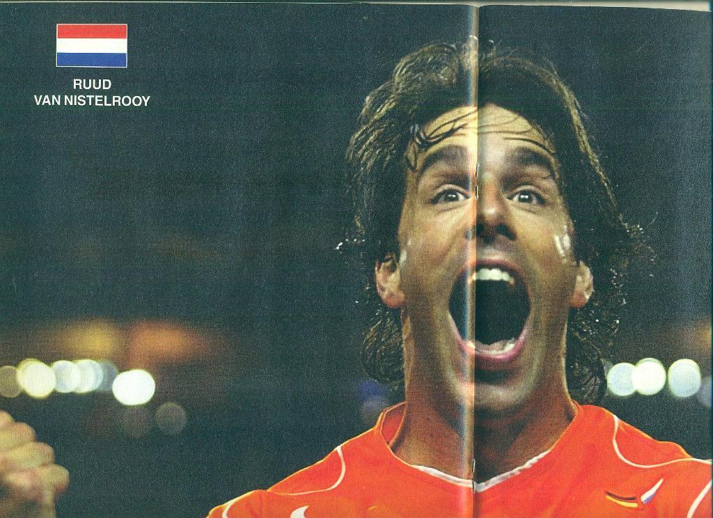 Бельгия-2004(N-26)постер-Р.в ан Нистелрой 1