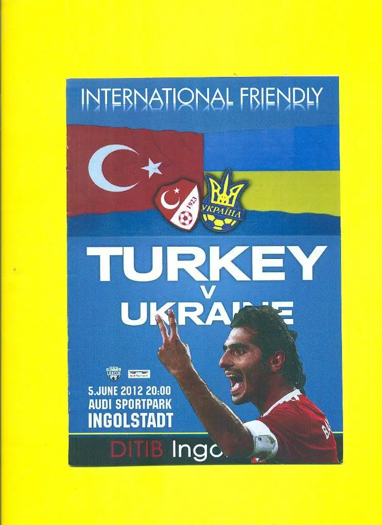 Турция-Украина--5.06.2012