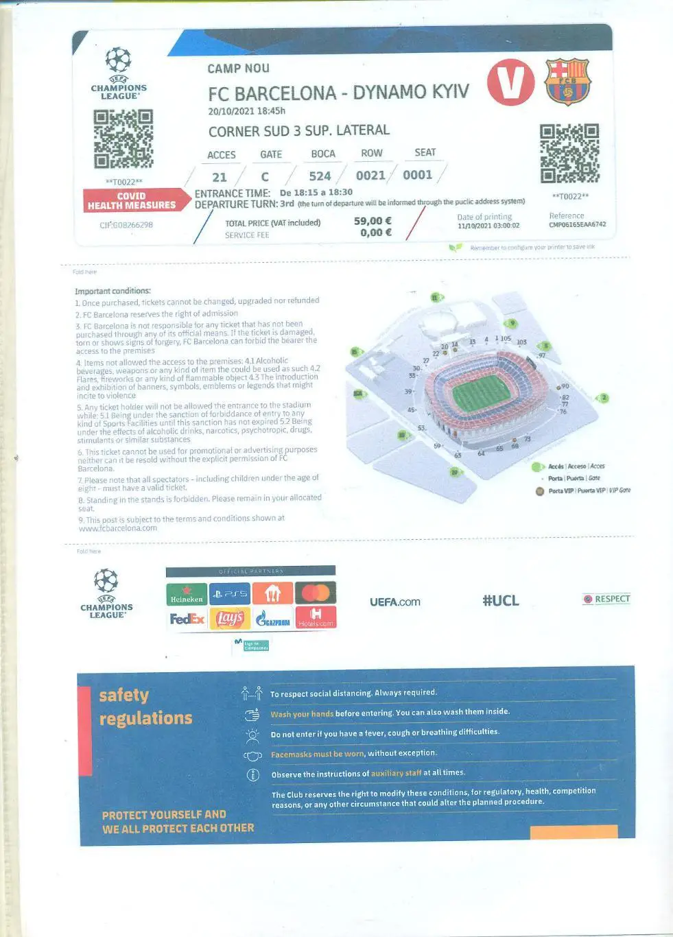 Барселона-Динамо Киев-20.10.2021