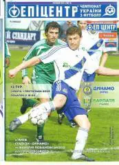 Динамо Киев-Карпаты Львов-1.11.2008