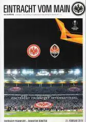 Айнтрахт Германия-Шахтер Украина-2019.