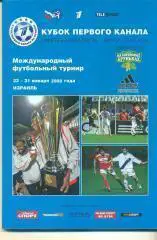 Кубок.1ый канал-2008.Шахтер,Динамо Киев,ЦСКА,Спартак,Цр.звезда Сербия