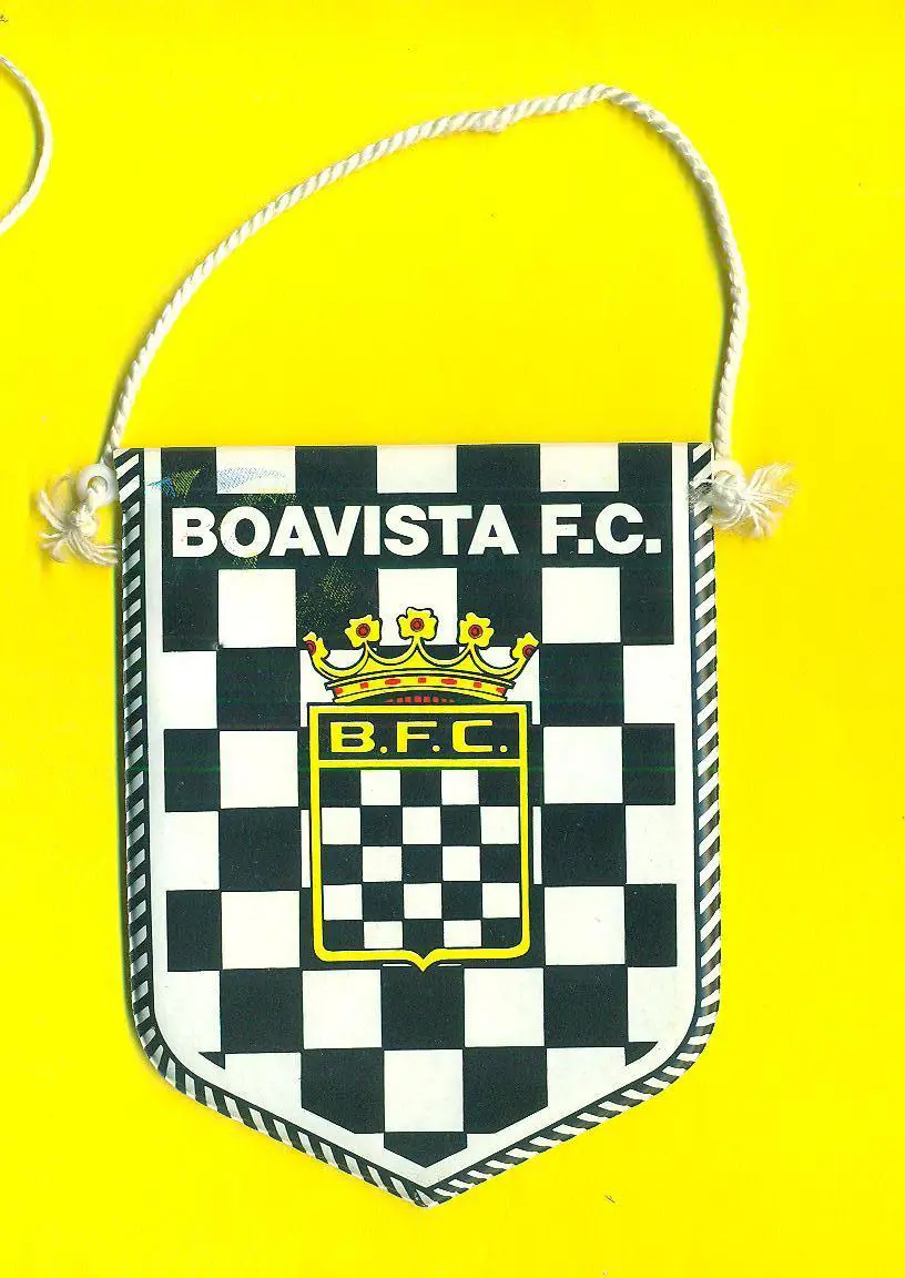 Футбол.Вымпел.Боавишта Португалия
