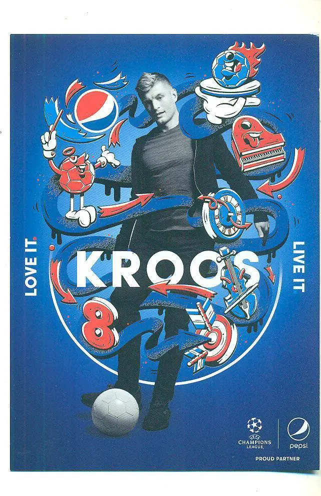 Футбол.Т.Кроос(Реал,Испания)