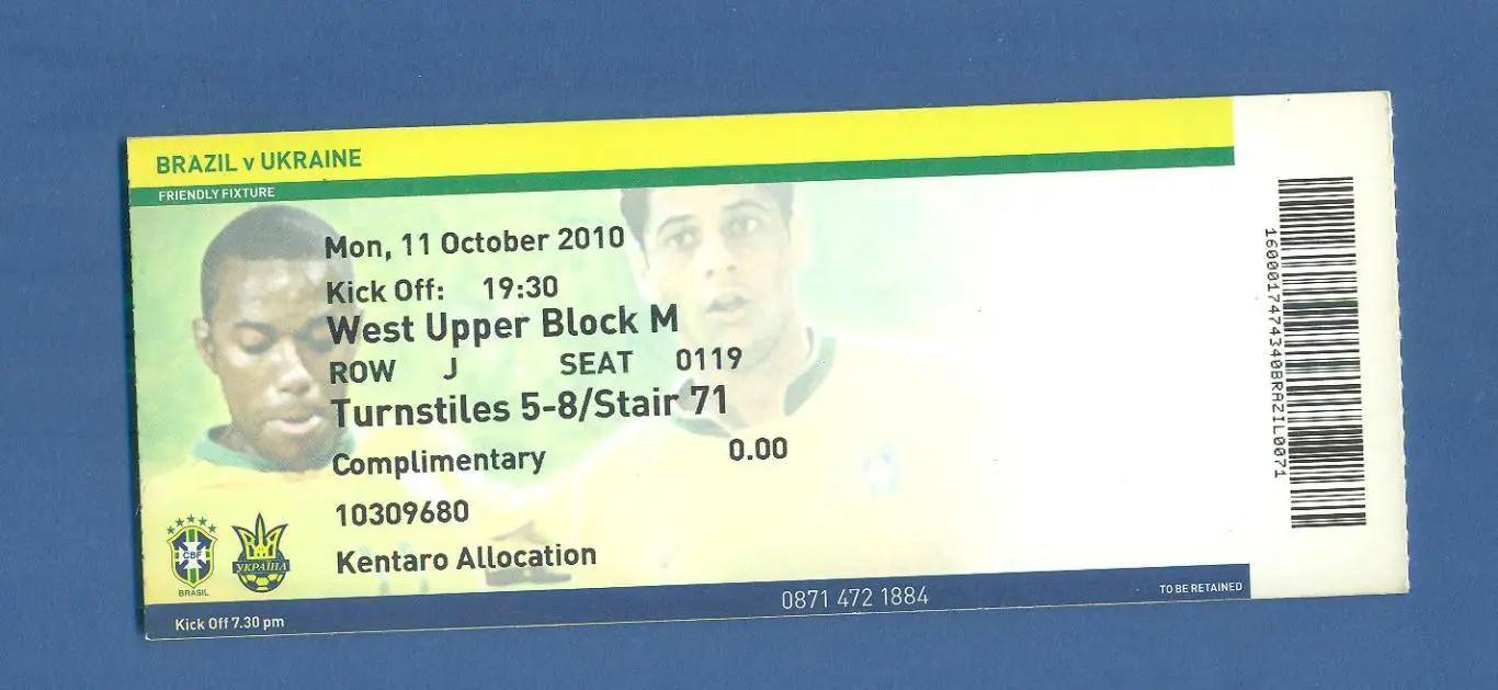 Бразилия-Украина- 11.10.2010(2)