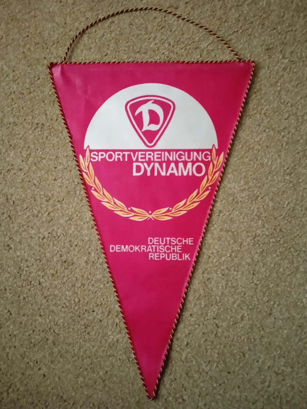 Футбол.Вымпел.Динамо Берлин,ГДР