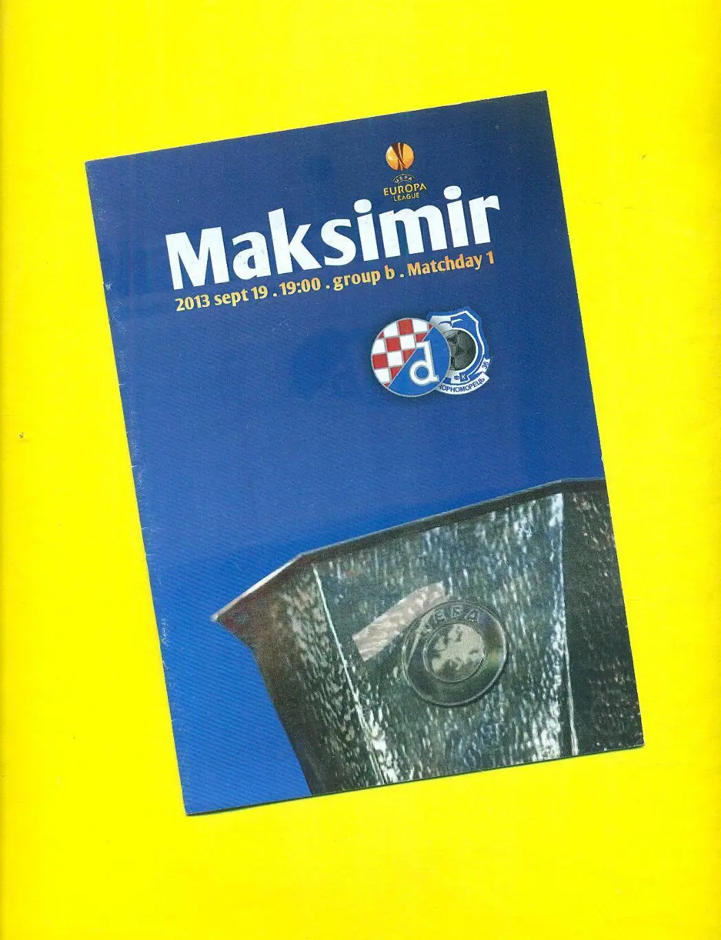 Динамо Загреб,Хорватия-Черноморец Одесса-2013