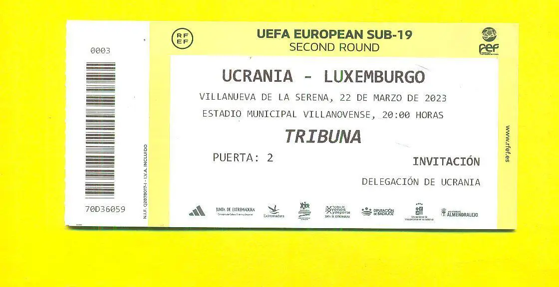U-19.Украина-Люксембург-22.0 3.2023
