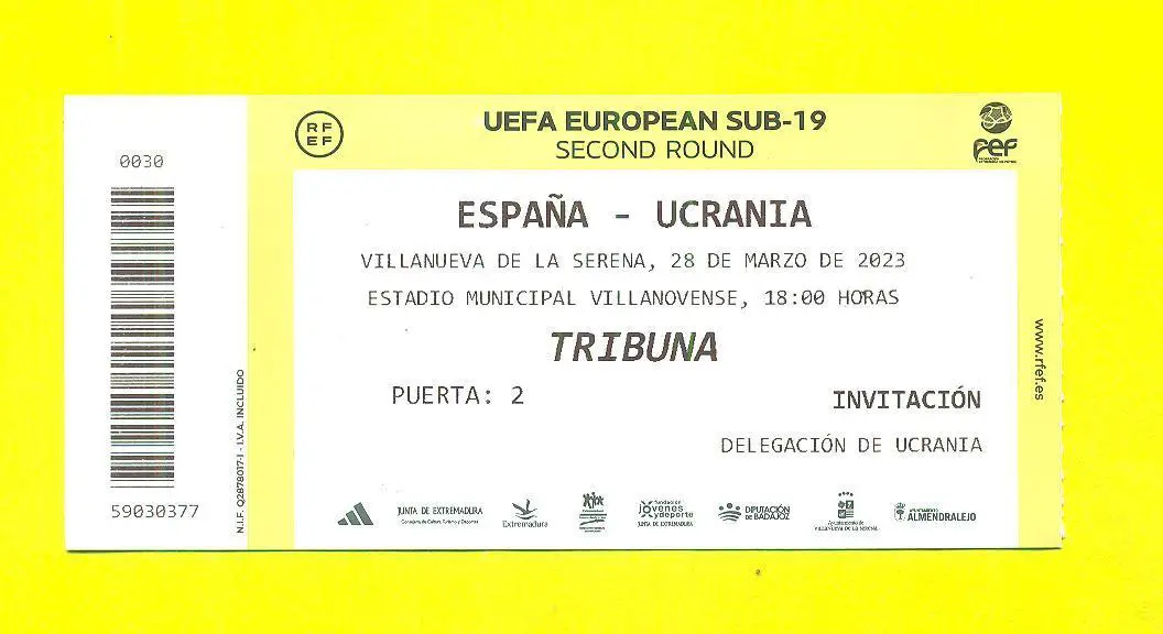 U-19.Испания-Украина-28.03.2 023