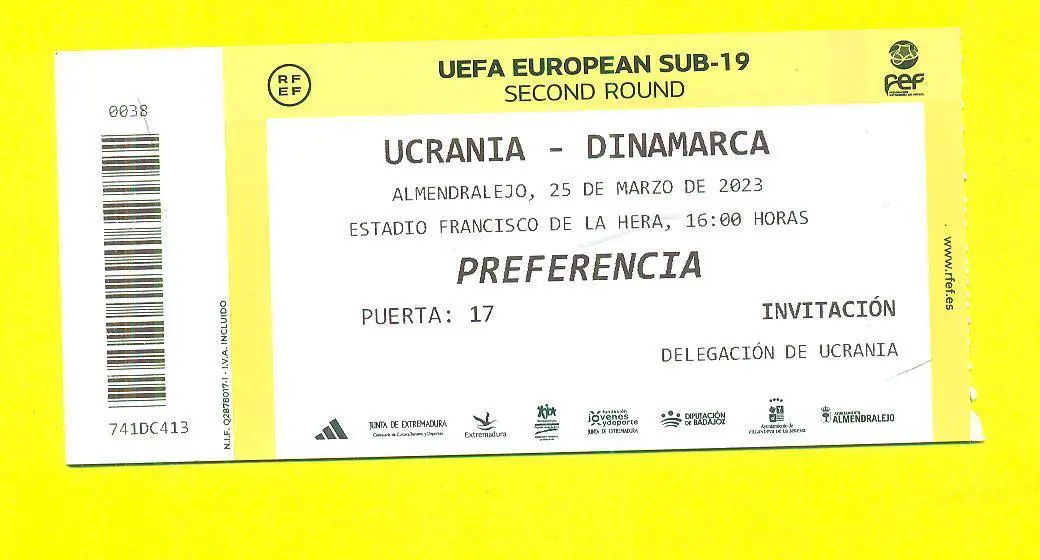 U-19.Украина-Дания-25.03.2023