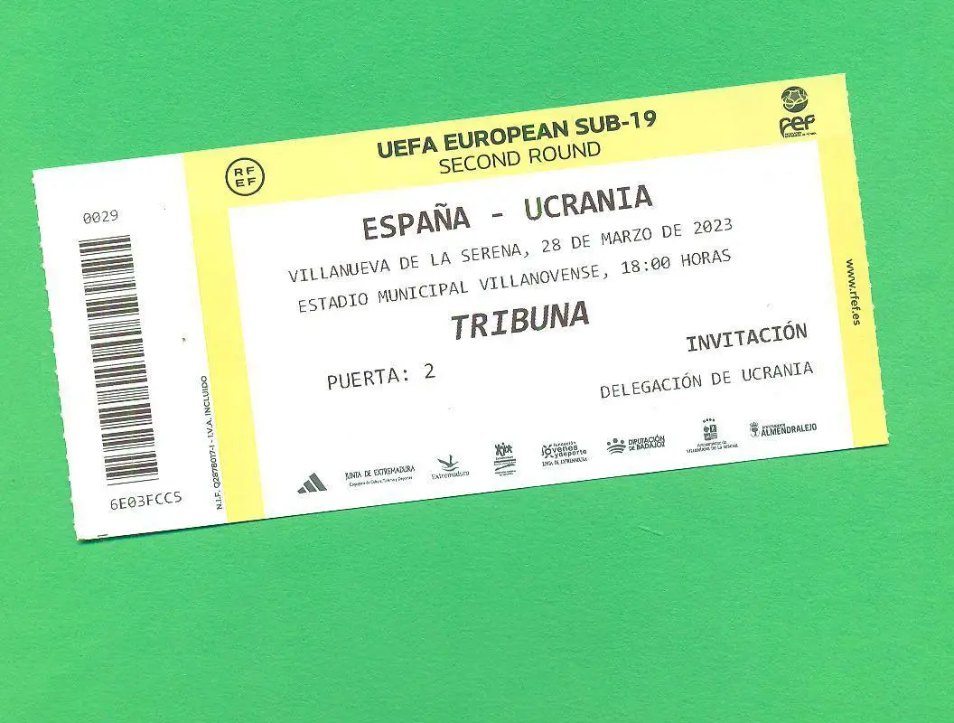 U-19.Испания-Украина-28.03.2023