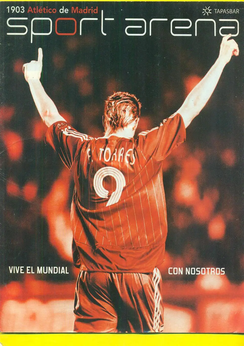 Спорт-арена(Испания).Кубок мира-2006