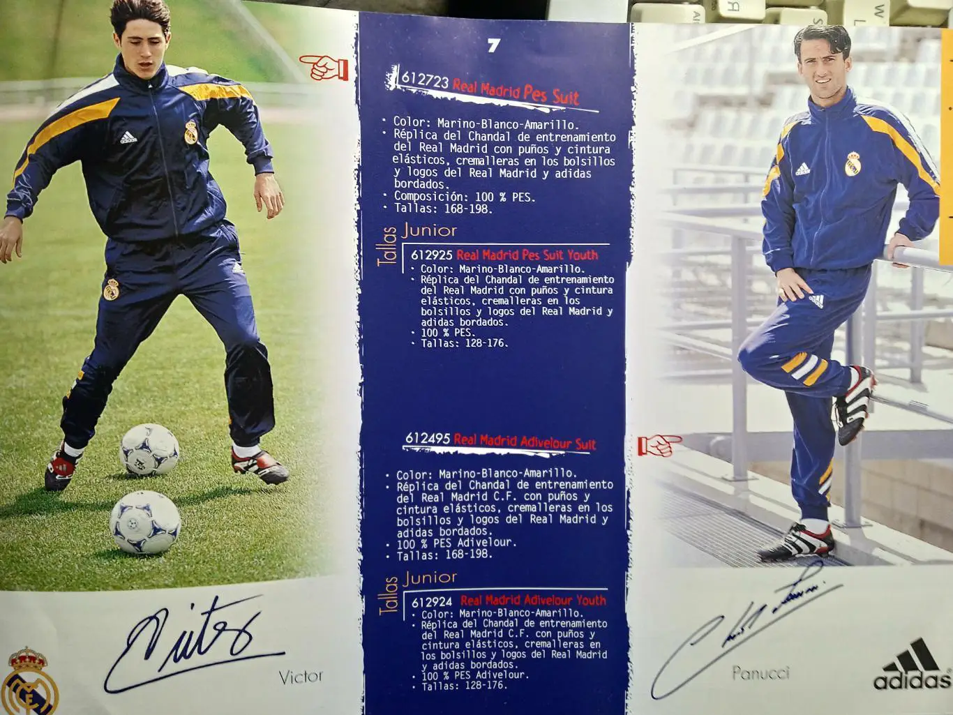 Испания.Реал Мадрид-1998/1999 2