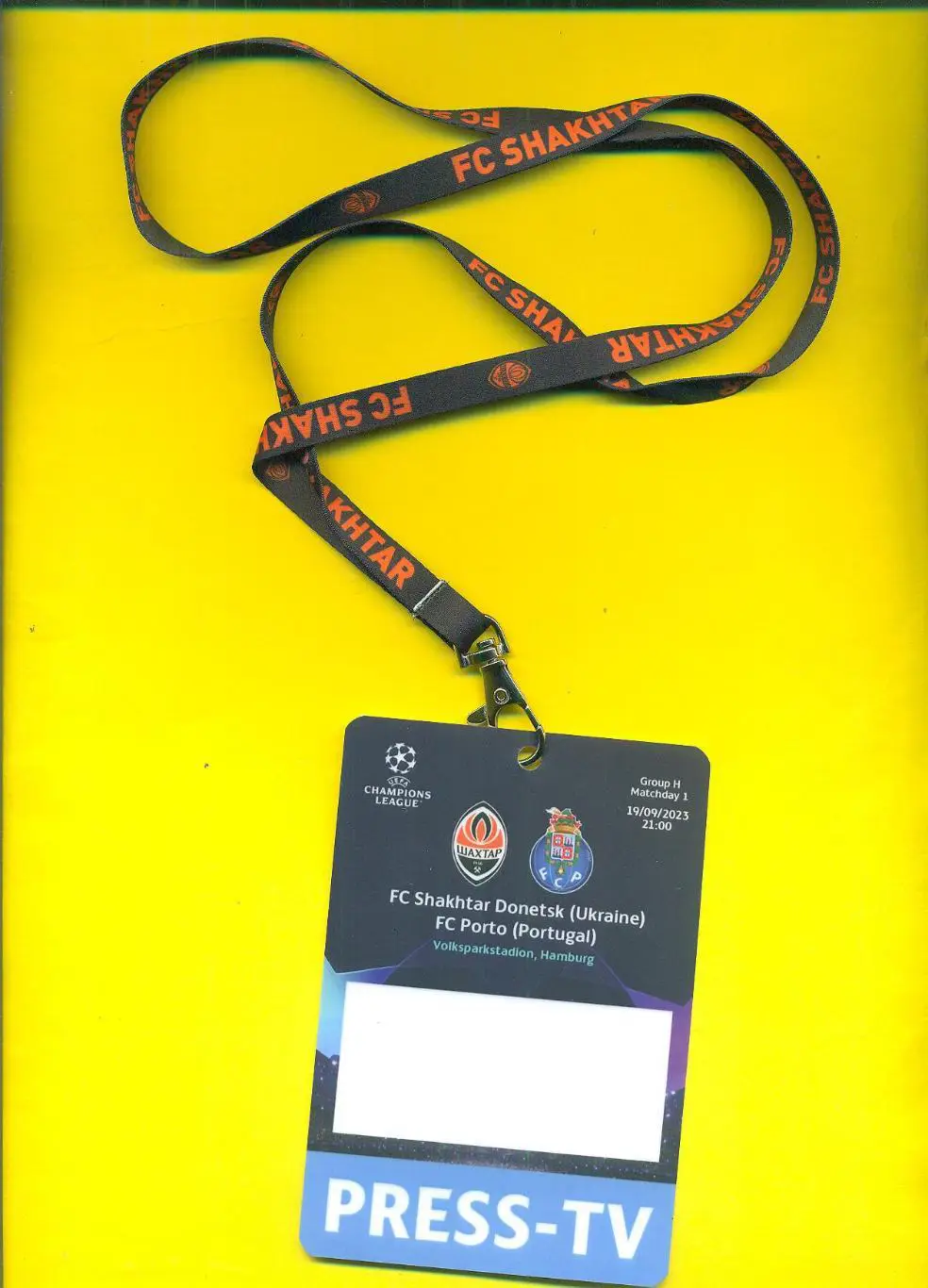 Шахтер Донецк-Порто-19.09.2023