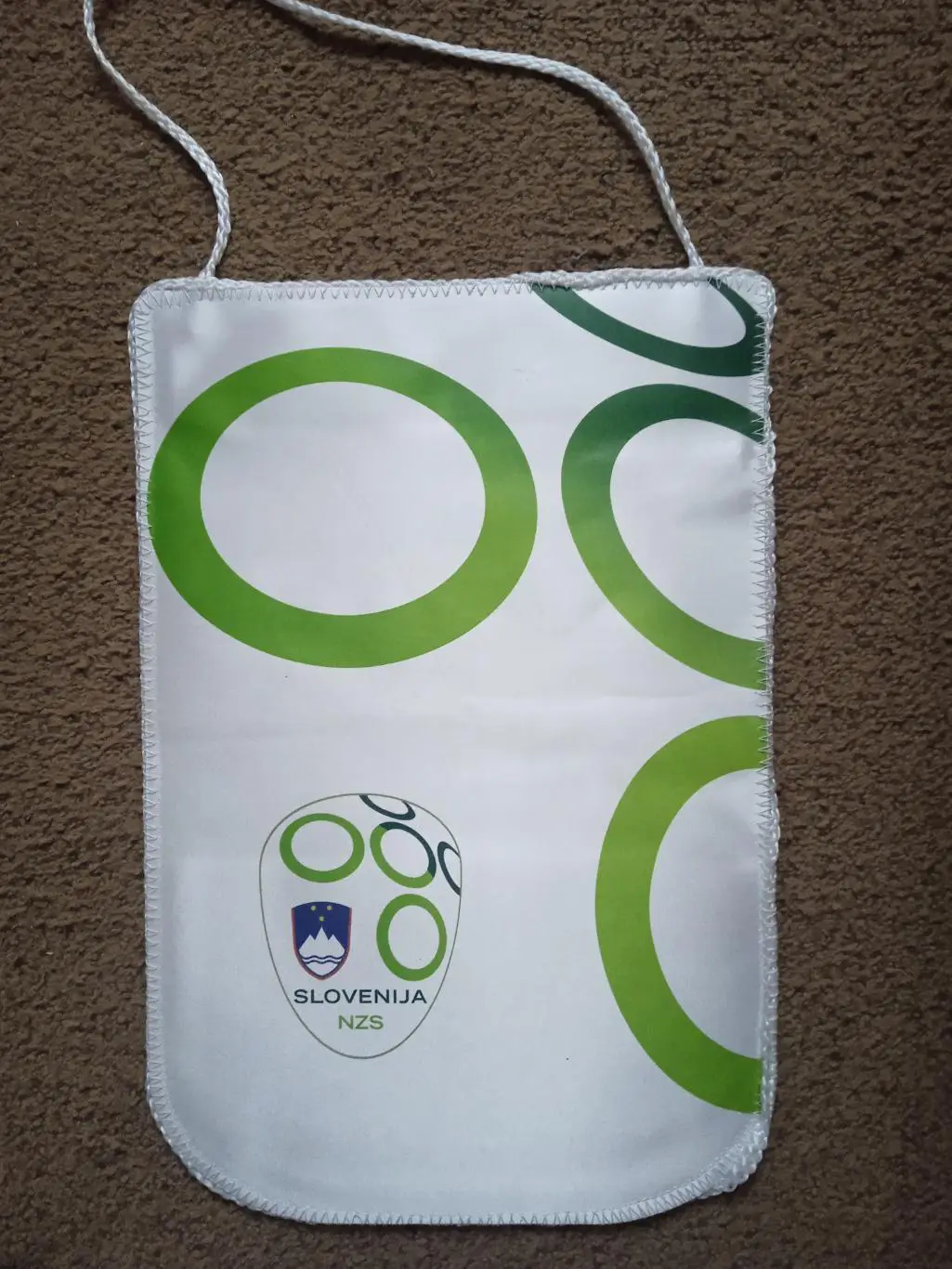 Футбол.Вымпел,Словения-Украина-2.03.2019