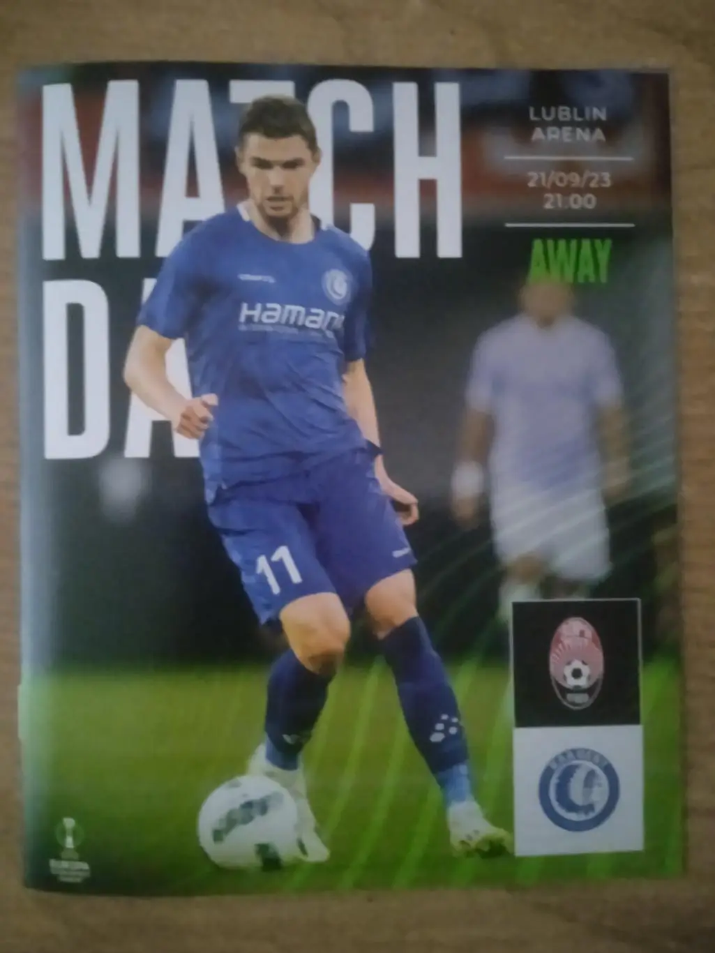 Зоря Луганск-Гент Бельгия-21.09.2023...