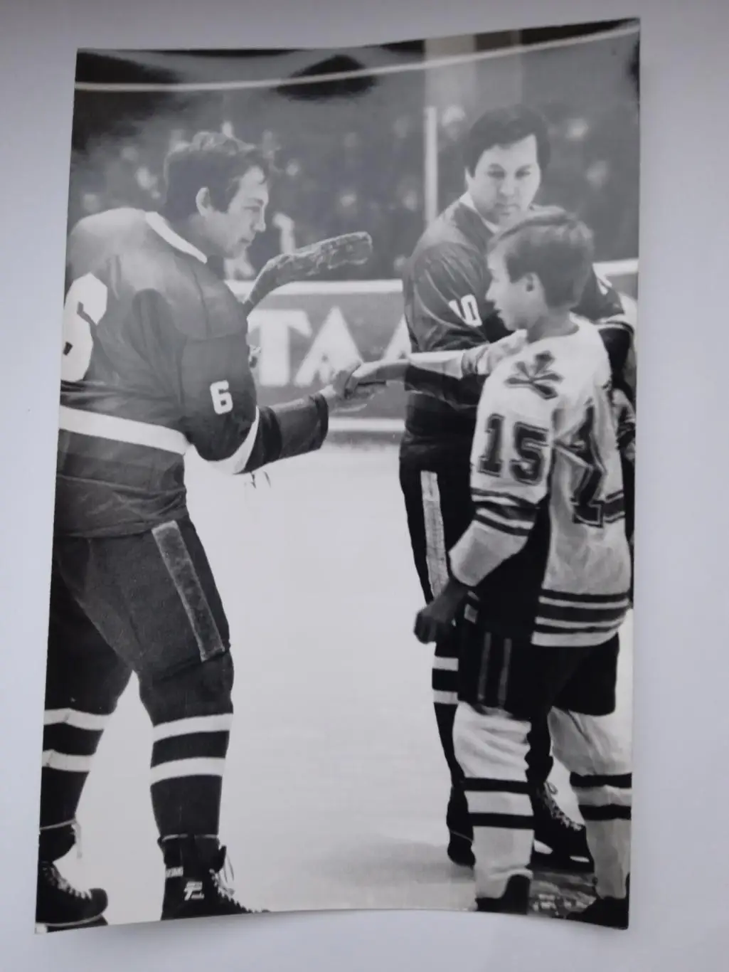 Хоккей.В Васильев(Динамо Москва)