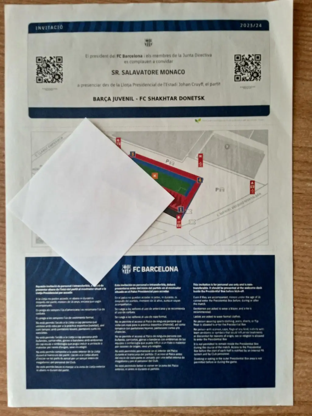 Барселона -Шахтер Донецк-25.10.2023.