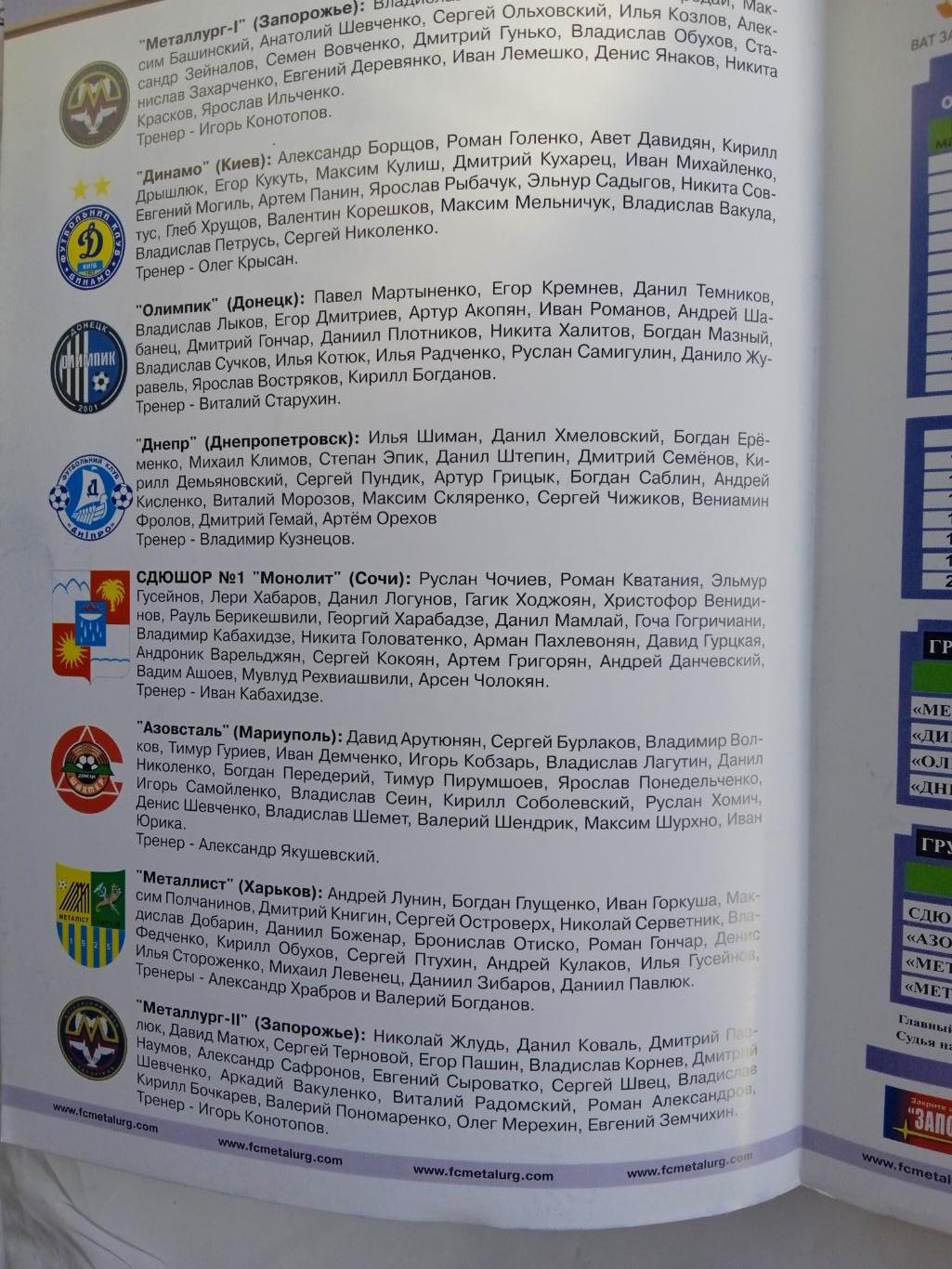 Запорожье-21-26.03.2011.Олимпик/Днепр/Динамо Киев/Мариуполь/Харьков/Донецк 1