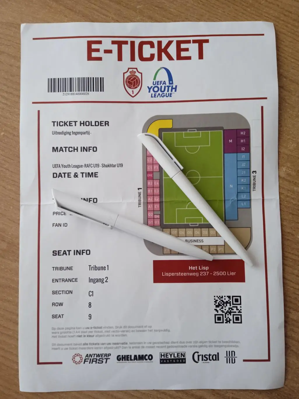 U-19.Антверпен -Шахтер Донецк-4.10.2023