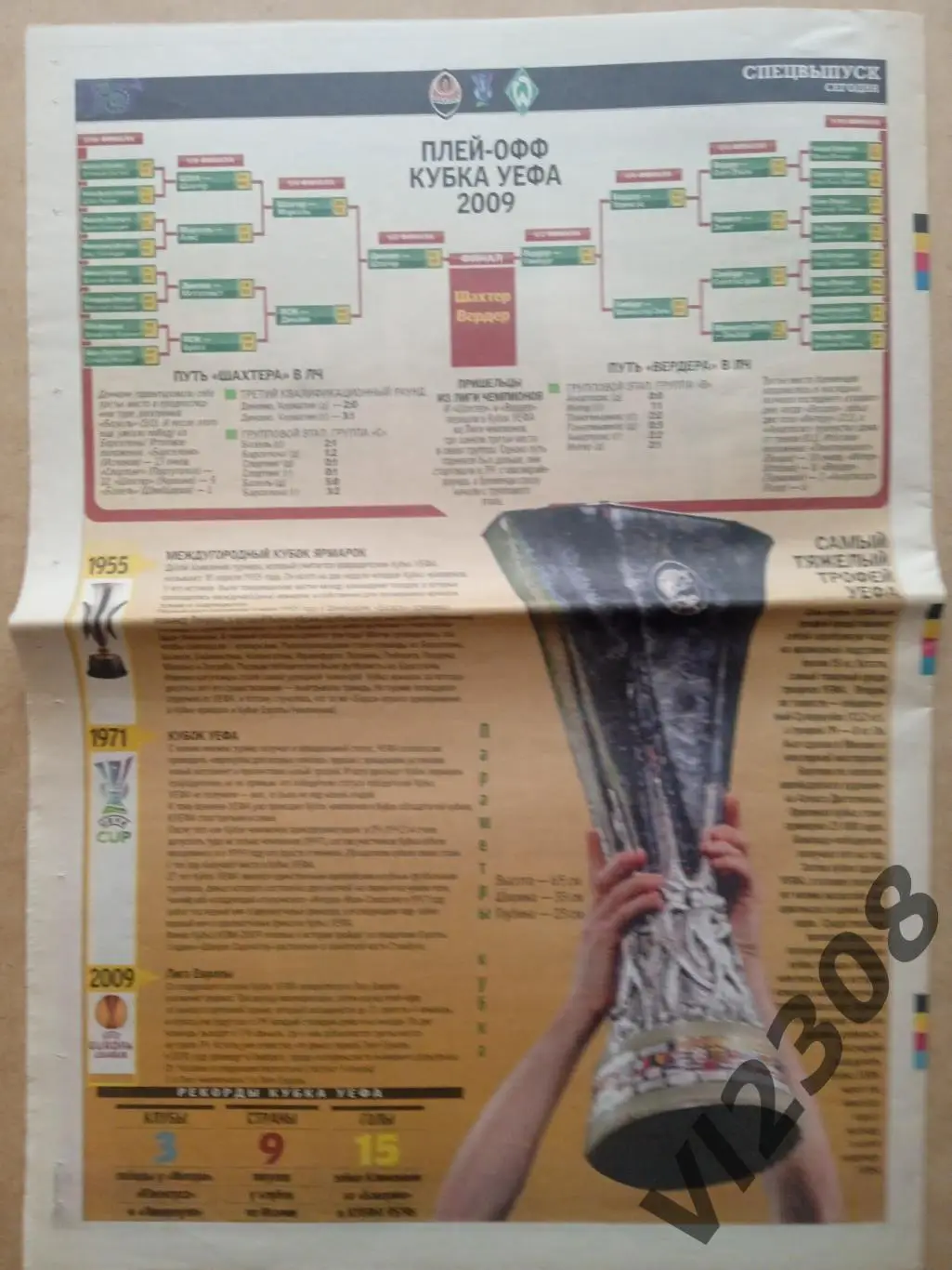 Финал.Шахтер-Вердер-2009 1