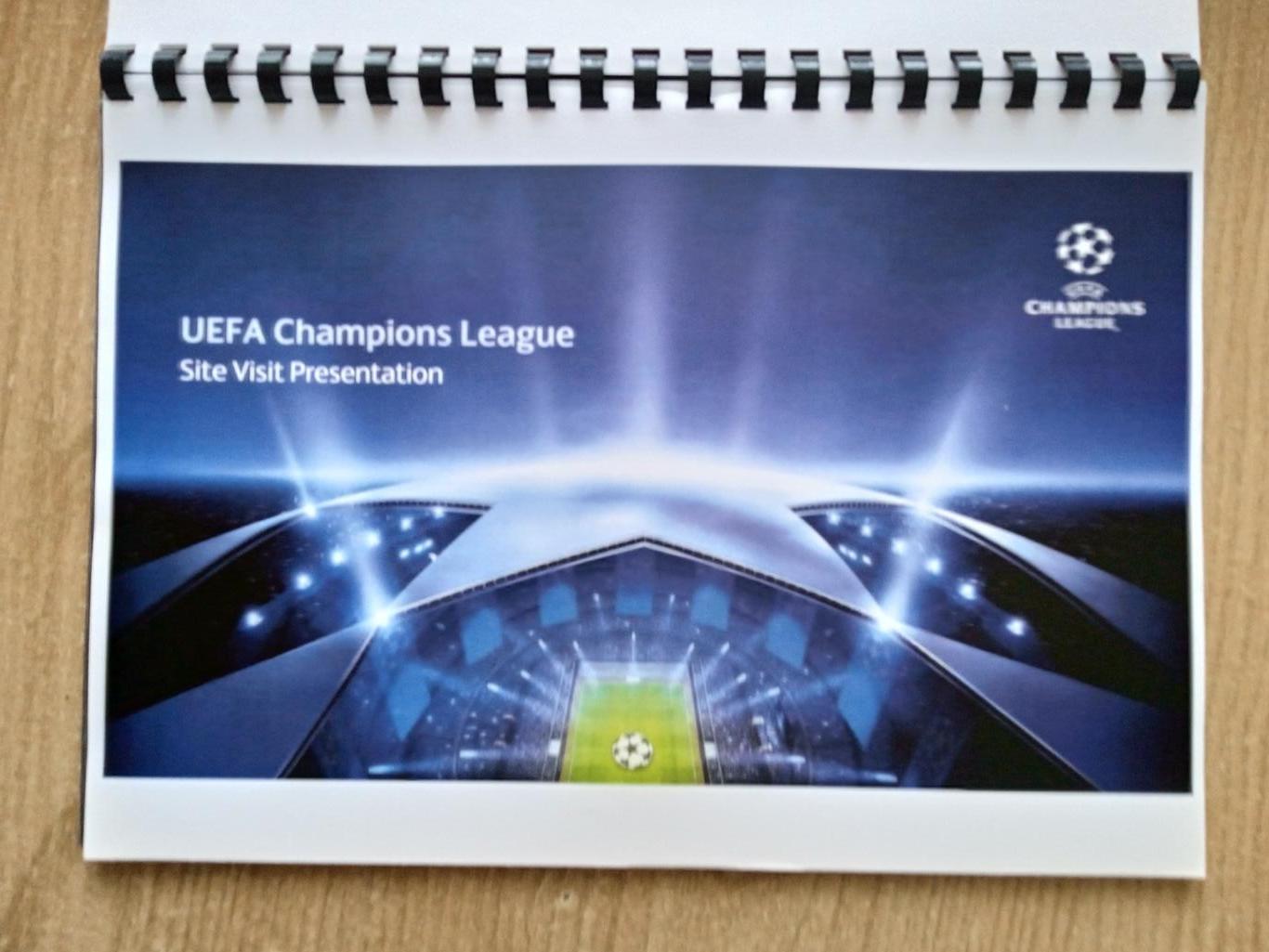 Футбол.Лига чемпионов -2009-2012, презентация 1