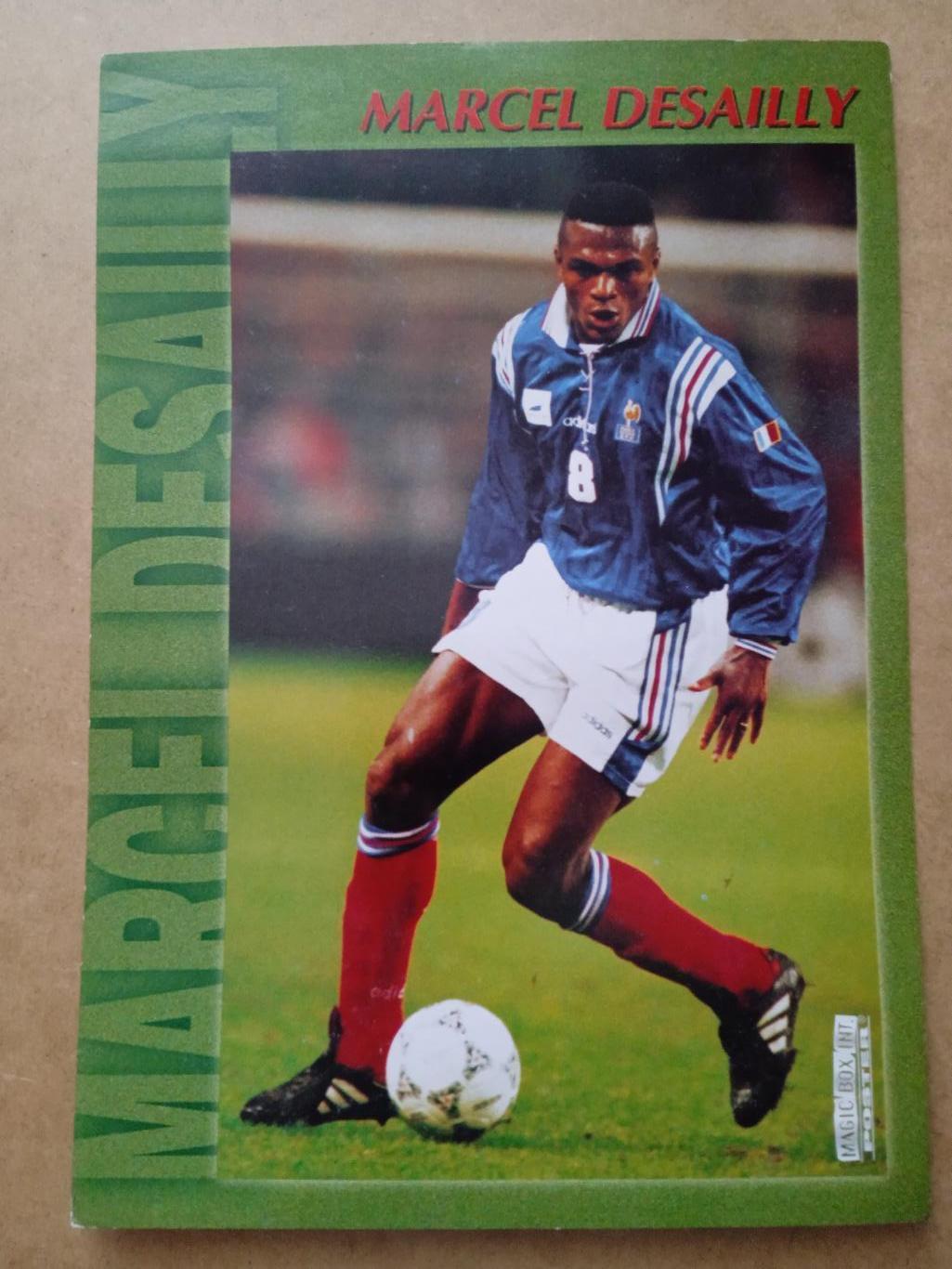 футбол.Франция-1998,Марсель Десайи-чемпион мира.