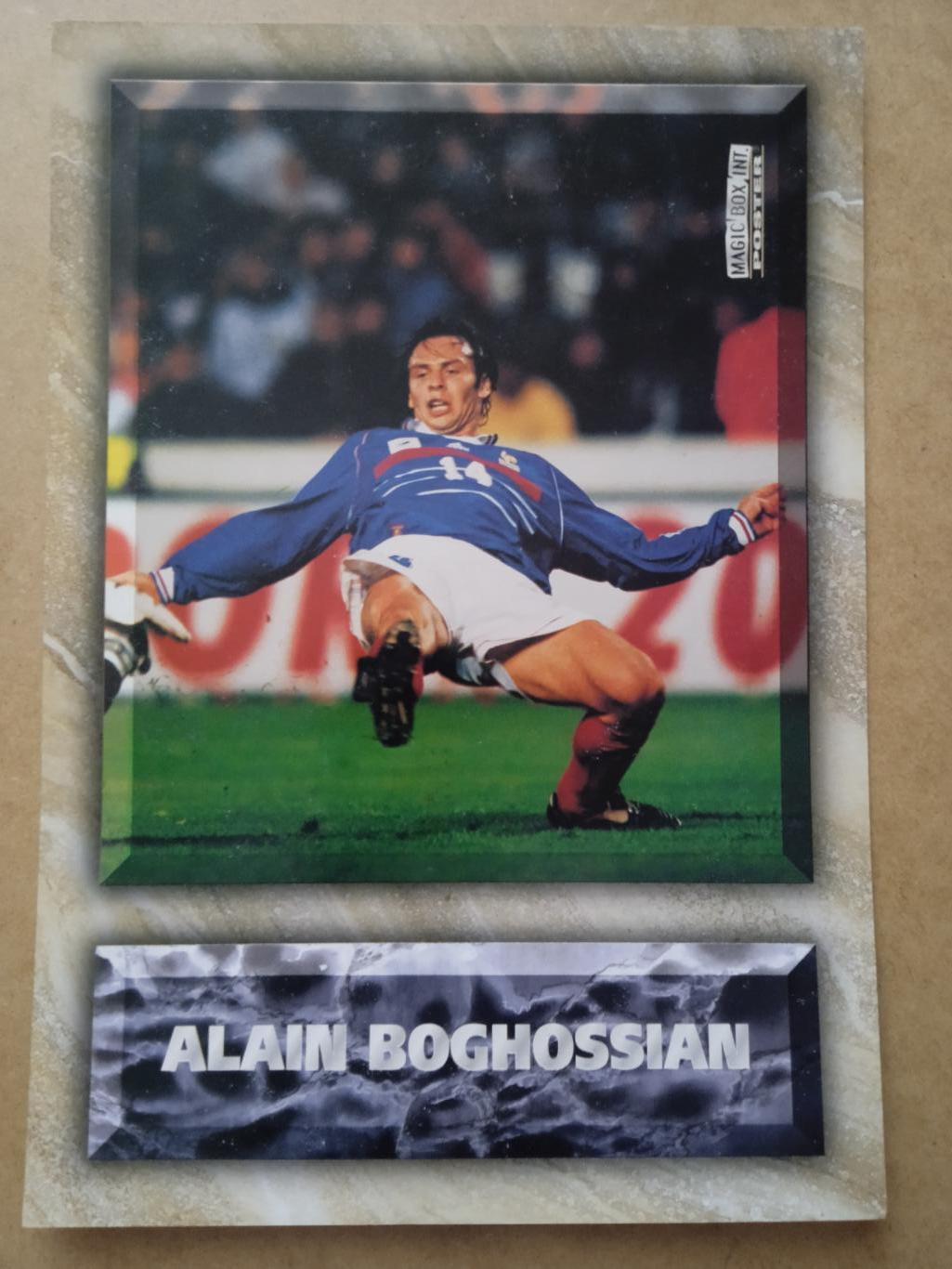 футбол.Франция-1998,Ален Богоссян-чемпион мира.