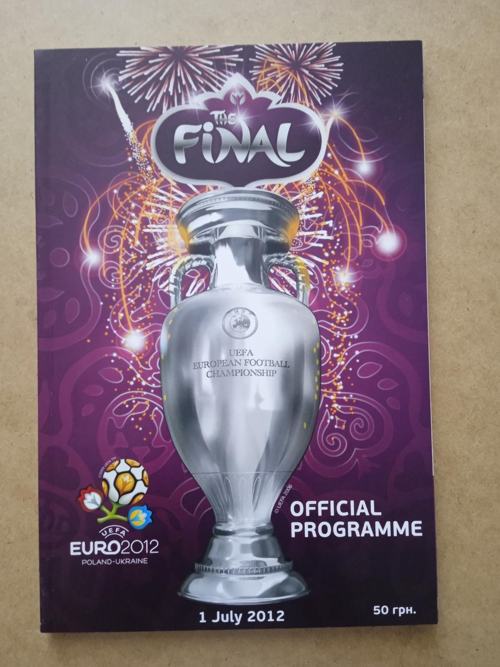финал ЕВРО-2012,Италия-Испания,