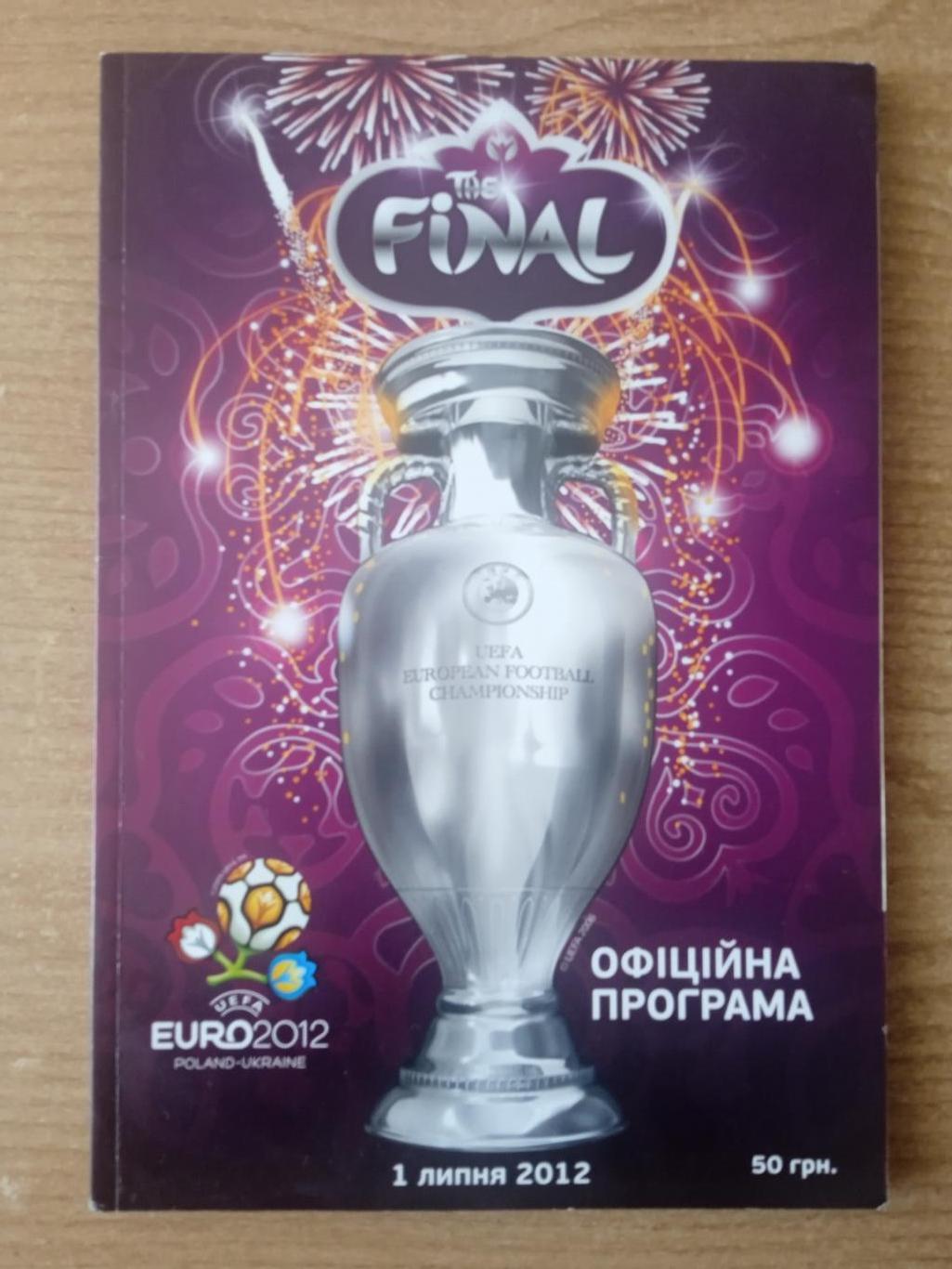 финал ЕВРО-2012,Италия-Испания,