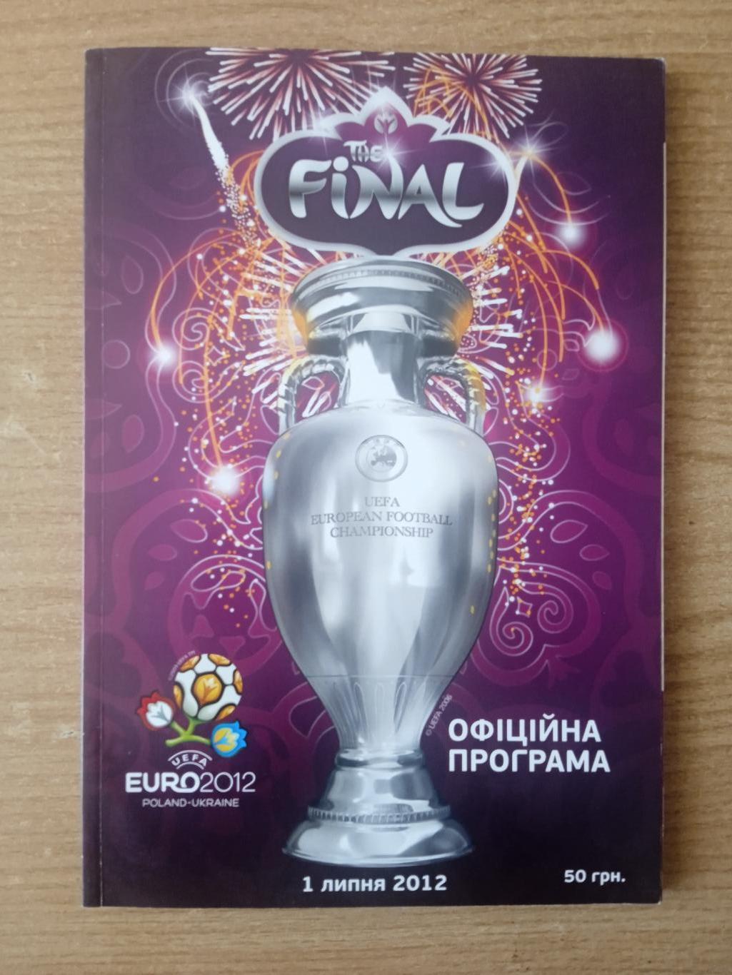 финал ЕВРО-2012,Италия-Испания.