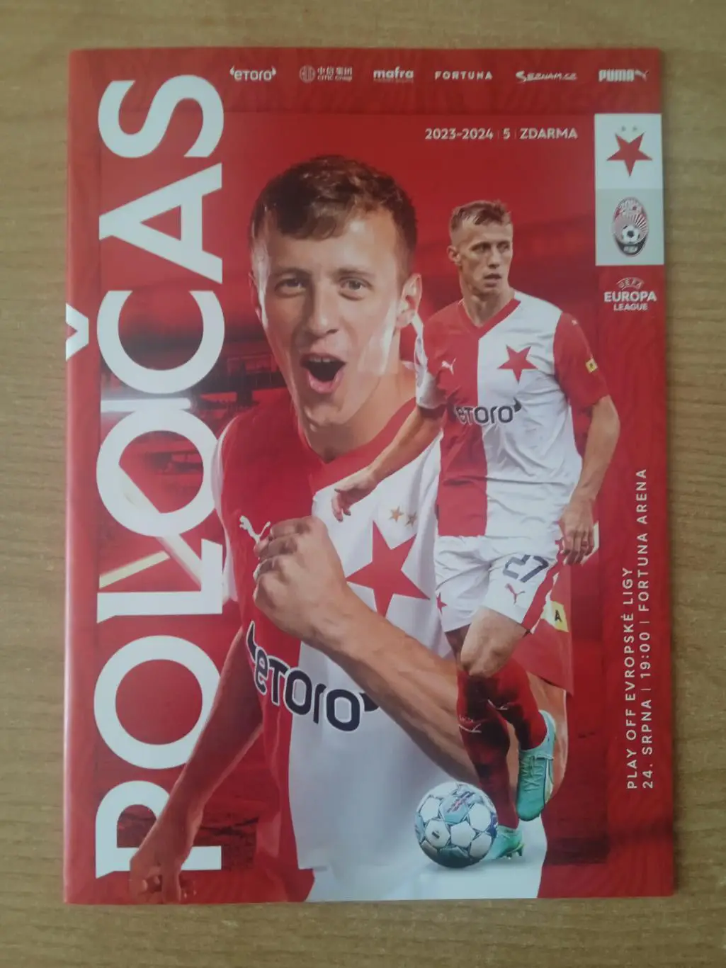 Славия Чехия-Зоря(Заря) Луганск-24.08.2023.