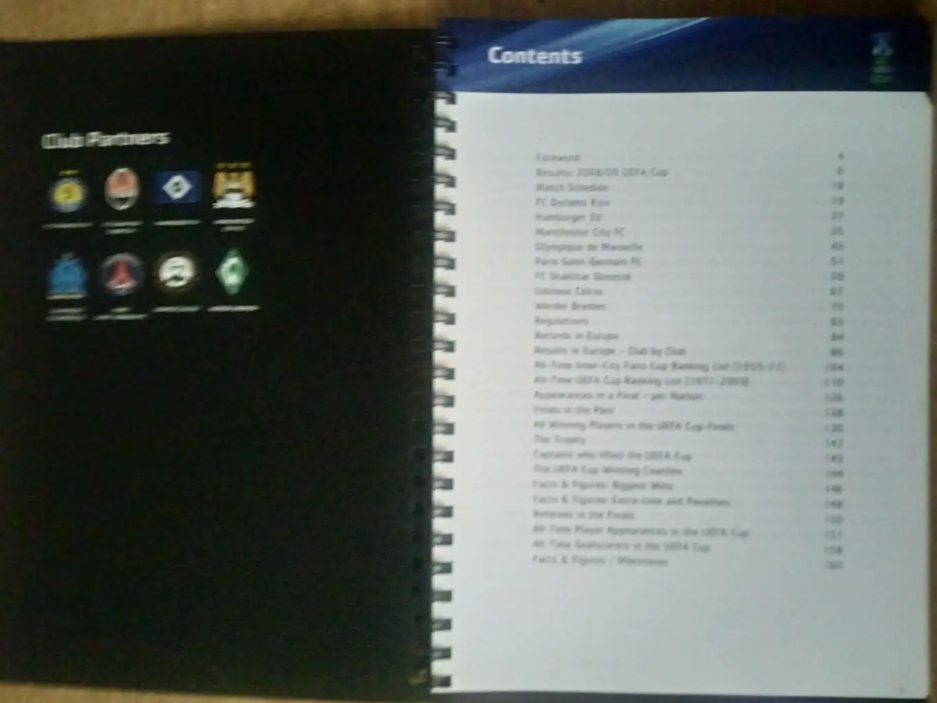 Кубок УЕФА-2008/2009(Динамо Киев/Шахтер/Гамбург/Вердер/Марсель/Манчестер Сити/.. 5
