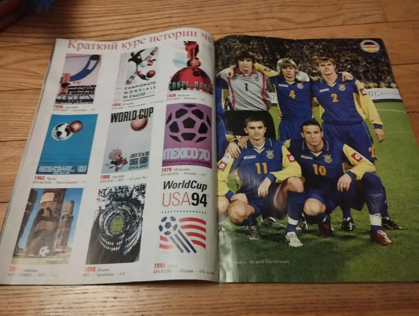 Футбол-Украина.Кубок мира- 2006. 1