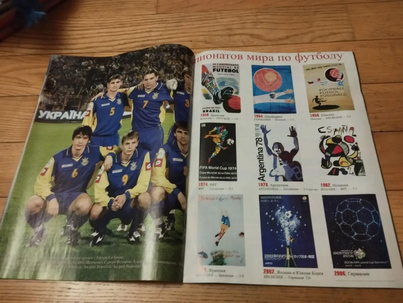 Футбол-Украина.Кубок мира- 2006. 2