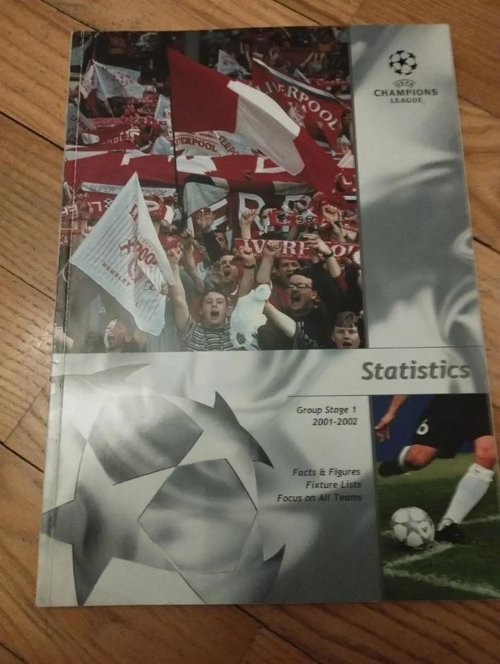 Лига чемпионов-2001/2002(1)Динамо Киев,Реал, Ливерпуль,Бавария,Арсенал.