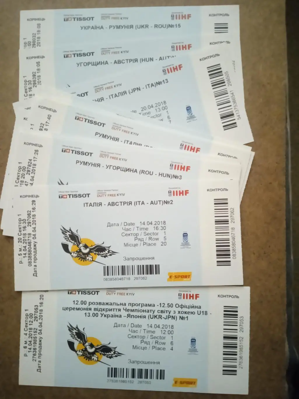 Киев-2018.Чемпионат мира.