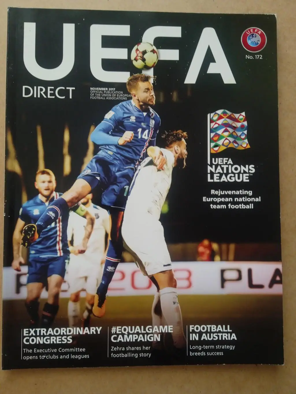 УЕФА.UEFA.direct.Лига наций-2017(ноябрь,N-172)